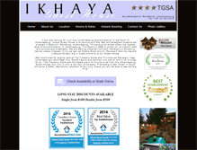 Tablet Screenshot of ikhaya.za.net